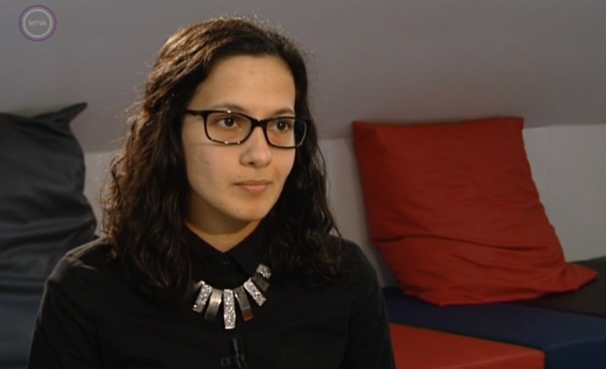 Hallgatónk, Gáspár Barbara a Duna TV Református ifjúsági műsorában