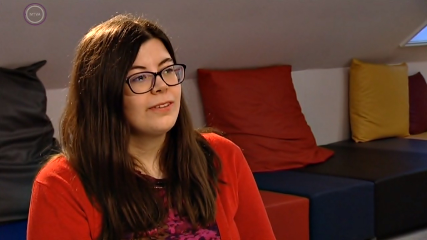 Hallgatónk, Gusztos Éva a Duna TV Református ifjúsági műsorában